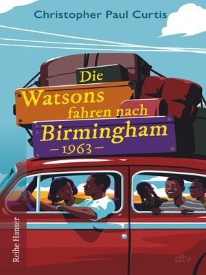 cover image of Die Watsons fahren nach Birmingham--1963